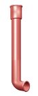 DAUPHIN FONTE DE 80  1M COUDE ROUGE