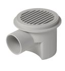 SIPHONNETTE COUDEE SORTIE HORIZONTALE DIAMETRE 32 - SICF