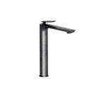 Mitigeur lavabo haut avec vidage Up&Down MÉTAL BROSSÉ