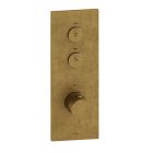 FACADE THERMO UP VERTICALE  2 SORTIES TRIVERDE OR BROSSE