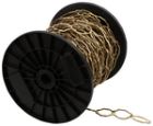 CHAINE DECORATIVE  LAITON VIEILLI - P/30