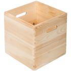 CAISSE SANS COUVERCLE PIN MAS.30X30X30