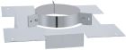SUPPORT EN DALLE DOUBLE PAROI APOLLO PELLETS Ø80