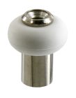 BUTOIR D30MM H37MM NICKEL X1 - Blister HF de 1 PCE
