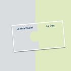 Peinture - SI SIMPLE ! satin Le Gris Pastel - pot de 2,5L
