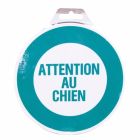 DISQUE ATTENTION AU CHIEN D.180MM
