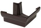 ANGLE DE GOUTTIERE EXTERIEUR A 90° POUR PROFILE GOUTTIERE OVATION 28 MARRON - UAEC28M