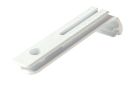 SUPPORT DE CROCHET BLANC HAUTEUR 134 MM     - ASCRB
