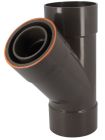 HTA-E CULOTTE RED EVACUATION 45° D125/75 FF