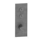 FACADE THERMO TWIST  THERMO 2 SORTIES TRIVERDE METAL BROSSE