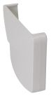 FOND NAISSANCE DROIT POUR PROFILE GOUTTIERE OVATION 28 BLANC - UFDC28B