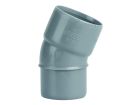 Coude PVC  MF 22°30 40 GN