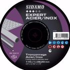 DISQUE DIAMANT PRO BETON D. 350 x 25,4 x h 12