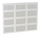 GRILLE MENUISERIE VENT'X' 600 AVEC AVEC ANTI INSECTETIQU   - X600M