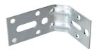 Equerre tronquée acier zingué 70x80x2mm-vrac x1