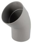 EVAC COUDE 45° MF D160