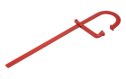 Serre-joint - Maçon 135 Taille 80 cm