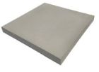 CHAPEAU PLAT (10UN) 50X50X5 GRIS