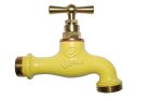 ROBINET LAITON-JAUNE 15X21 NEZ 20X27 Coque