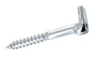 GOND EQUERRE DE 50 - Blister HF de 4 PCES
