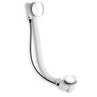 vidage baignoire automatique 57 cm nf  long life+ siphon whitemat