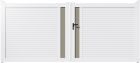 Portail en PVC - SYLPHINE 105 CT 85 A
