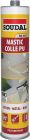 Mastic-colle polyuréthane 450 ton pierre beige RAL 1015 - cartouche de 300ml
