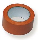 RUBAN ADHESIF DE MASQUAGE PVC ORANGE 33 M X 50 MM