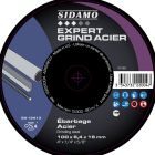 DISQ EBARB EXPERT GRIND ACIER D.100 x 6.4 x 16