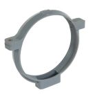 COLLIER A BRIDE INSERT PAS DE VIS 7/150 DIAMETRE 125 GRIS     - COX