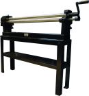 Rouleuse asymetrique 1 m capacité 0,8 mm avec socle
