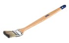 Brosse plate coudée Acrylique Taille 60 Sortie Fibres 57 mm Epaisseur 9.5 mm