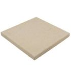CHAPEAU PLAT (24UN) 50X50X4,5 SABLE