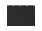 LAMBRIS NOIR DE SS-FACE 4 FRISES L250MM - 3 ML