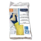 Gants de ménage haute protection Bleu-Jaune T8