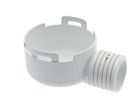 ADAPTATEUR SORTIE HORIZONTAL SIPHON SIHJ10--  - ADSIHJ