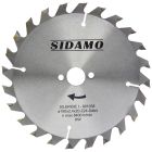 LAME CARBURE SILERGIE I 160X2.6X20 - 24 DENTS