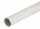 TUBE DE DESCENTE D 100 EN 2M BLANC   - TD1002B