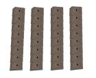 Assemblage panneau - TAQUET D'ASSEMBLAGE TAUPE X 32 SK