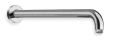 bras de douche luxe mural encastre mm 1/2' 35 cm chrome