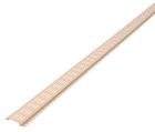 PROFILE DE VENTILATION LONGUEUR DE 2 METRES  SABLE     - PVSF2S