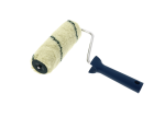 Rouleau polyamide méché - 180mm, fibres 18mm, clip ø 8mm