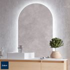 Miroir EMILE 700 horizontal vertical avec led (20 W- 5700ºK) IP 44 700 x 1100 mm
