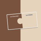 Peinture - SI SIMPLE ! satin Le Chocolat - pot de 2,5L