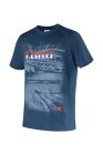 T-shirt - T-SHIRT GRAPHIC ORGANIC, Couleur SAILOR BLUE, taille XXL