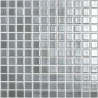 Mosaïque en verre recyclé - 47 MAGIC SILVER MALLA 25X25MM