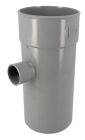 EMBRANCHEMENT SIMPLE MALE/FEMELLE 87°30 DIAMETRE 125/40 - BX98
