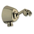 support mural a rotule laiton avec prise d'eau mm1/2' metal brosse