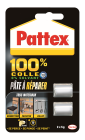 Pâte à réparer époxy 100% - PATTEX - 2x5g