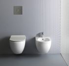BIDET CIOTOLA SUSPENDU 1 TROU WHITE MAT